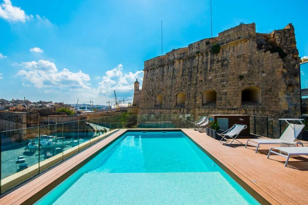 Cugo Gran Macina Grand Harbour | zwembad